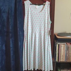 LuLaRoe Polka Dot Nicki Dress